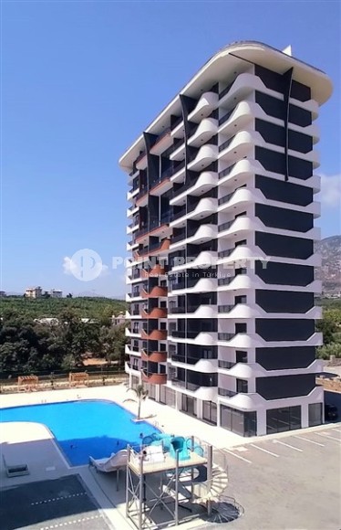 Compact stylish studio with modern design, in the popular area of Alanya - Mahmutlar-id-7761-photo-12