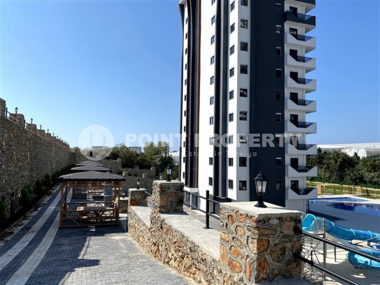 Compact stylish studio with modern design, in the popular area of Alanya - Mahmutlar-id-7761-photo-14