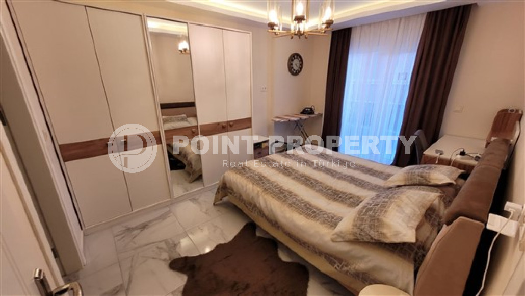 Three-room apartment, 110m², 150m from the sea in the center of Mahmutlar, Alanya-id-1601-photo-9