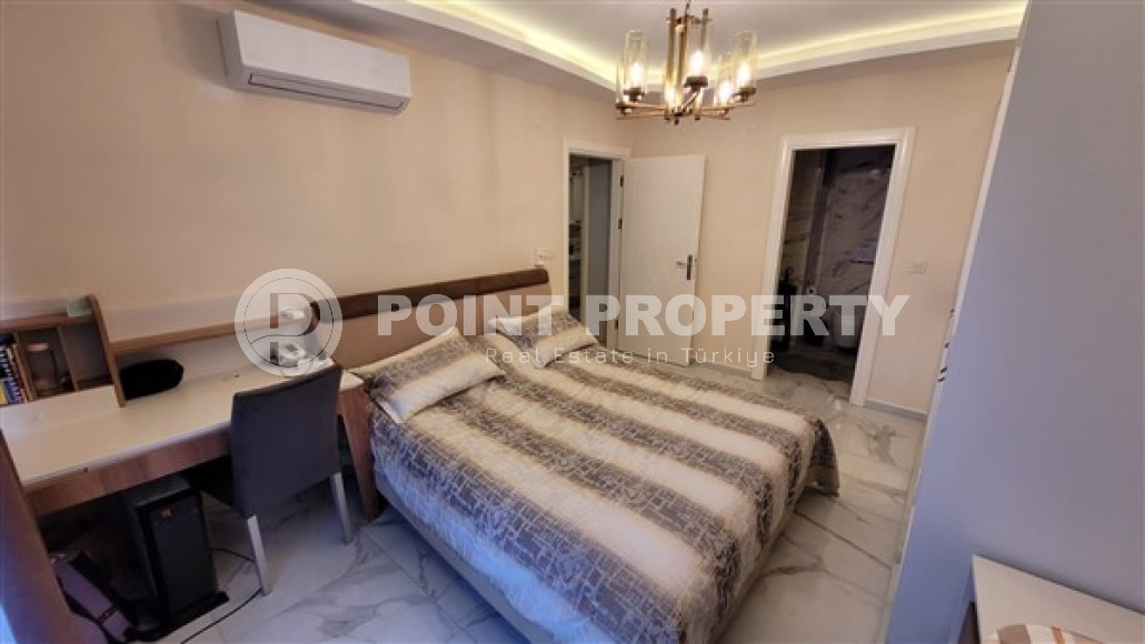 Three-room apartment, 110m², 150m from the sea in the center of Mahmutlar, Alanya-id-1601-photo-10