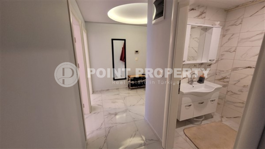 Three-room apartment, 110m², 150m from the sea in the center of Mahmutlar, Alanya-id-1601-photo-11