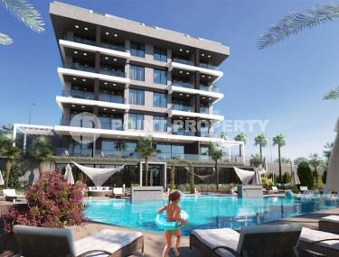 Project under construction in the Kargicak area with a large selection of layouts, sea and mountain views-id-1086-photo-2