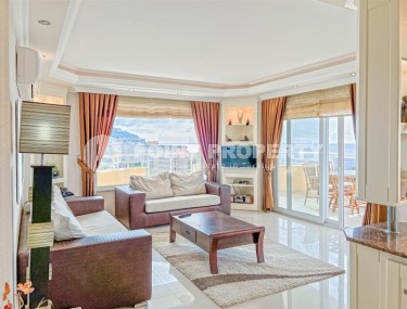 Светлая, атмосферная квартира с роскошным видом на море, в центре современного  района Аланьи - Махмутлар-id-7766-фото-3