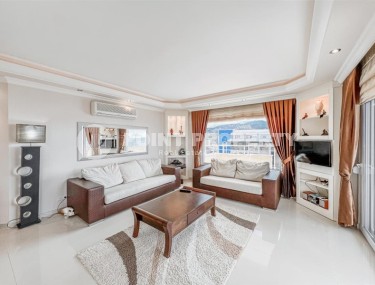 Светлая, атмосферная квартира с роскошным видом на море, в центре современного  района Аланьи - Махмутлар-id-7766-фото-4