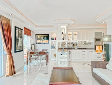 Светлая, атмосферная квартира с роскошным видом на море, в центре современного  района Аланьи - Махмутлар-id-7766-фото-5