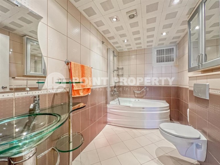 Светлая, атмосферная квартира с роскошным видом на море, в центре современного  района Аланьи - Махмутлар-id-7766-фото-12