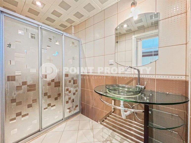 Светлая, атмосферная квартира с роскошным видом на море, в центре современного  района Аланьи - Махмутлар-id-7766-фото-13