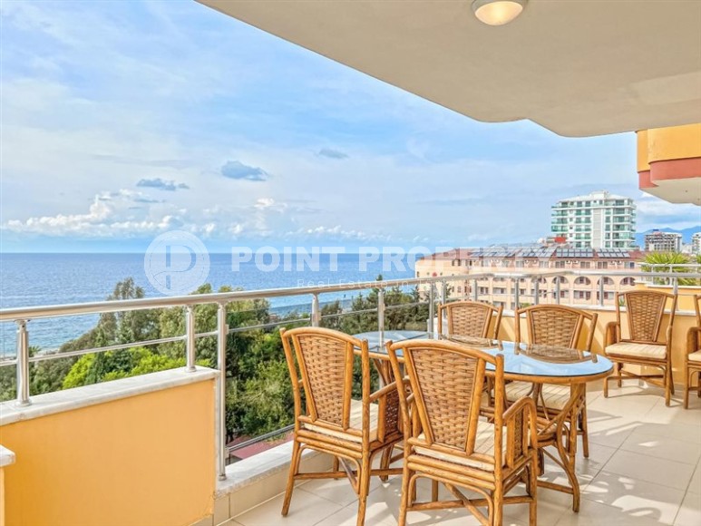 Светлая, атмосферная квартира с роскошным видом на море, в центре современного  района Аланьи - Махмутлар-id-7766-фото-14