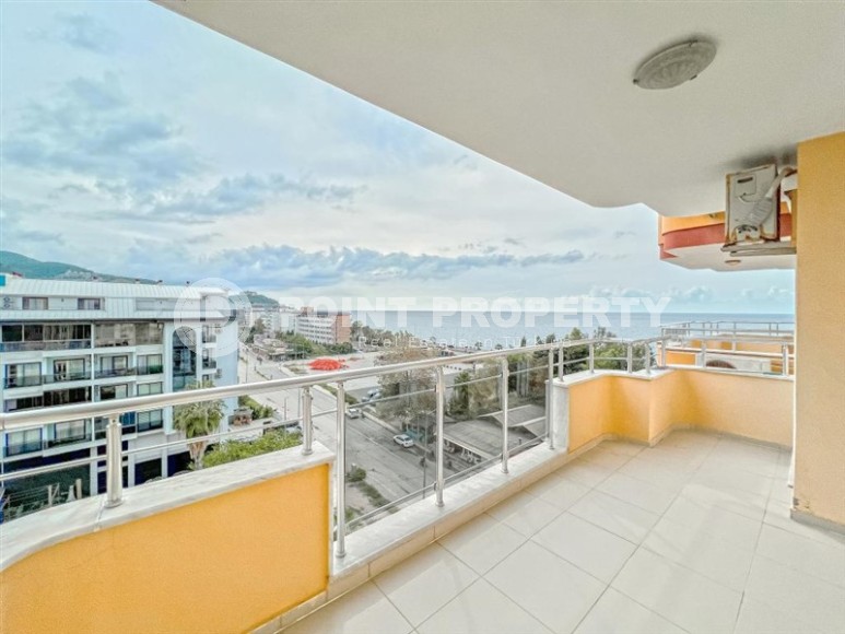 Светлая, атмосферная квартира с роскошным видом на море, в центре современного  района Аланьи - Махмутлар-id-7766-фото-15