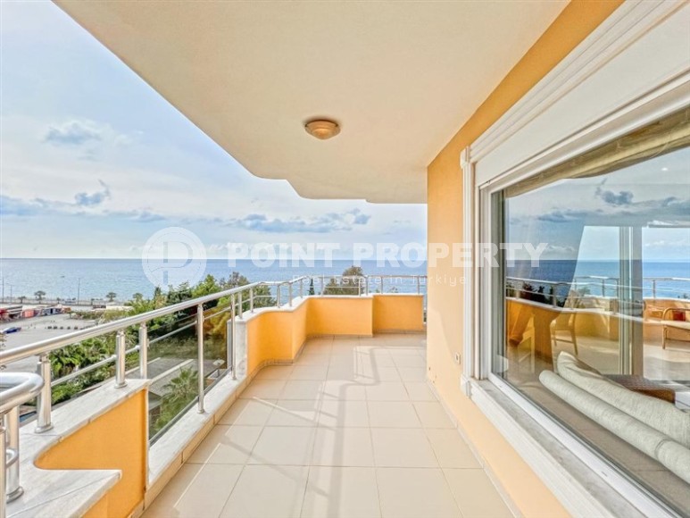 Светлая, атмосферная квартира с роскошным видом на море, в центре современного  района Аланьи - Махмутлар-id-7766-фото-16