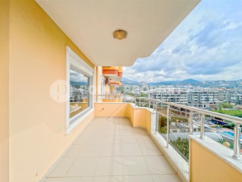 Светлая, атмосферная квартира с роскошным видом на море, в центре современного  района Аланьи - Махмутлар-id-7766-фото-17