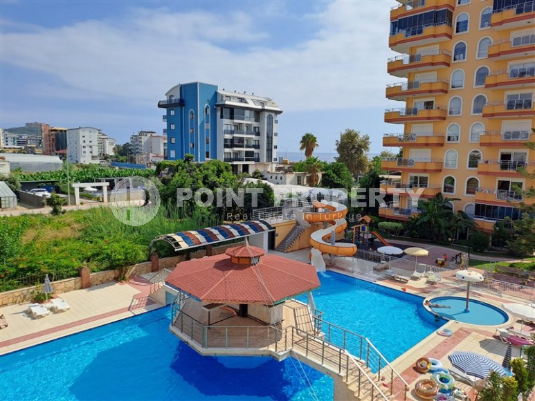 Светлая, атмосферная квартира с роскошным видом на море, в центре современного  района Аланьи - Махмутлар-id-7766-фото-19