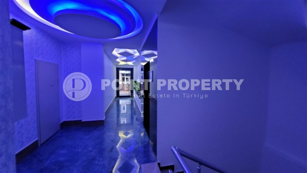 Three-room apartment, 110m², 150m from the sea in the center of Mahmutlar, Alanya-id-1601-photo-15