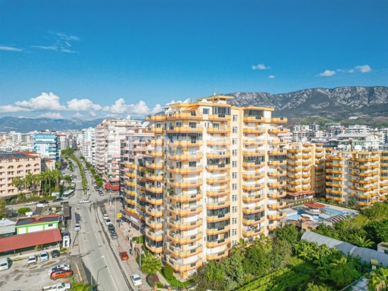 Светлая, атмосферная квартира с роскошным видом на море, в центре современного  района Аланьи - Махмутлар-id-7766-фото-21