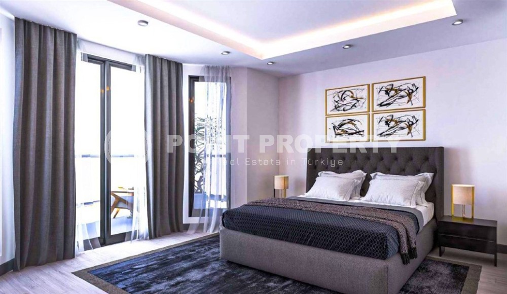 Виллы эксклюзивного дизайна с площадью 360 - 460 м2 в строящемся комплексе, район Каргыджак, дата завершения работ декабрь 2024 года-id-3193-фото-3