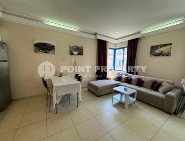 Комфортабельная квартира 1+1 в 50 метрах от знаменитого пляжа Клеопатры, в центре Аланьи-id-7751-фото-3