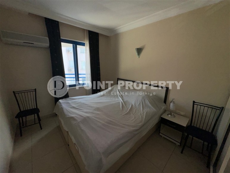 Small 1+1 apartment 50 meters from the famous Cleopatra Beach, in the center of Alanya-id-7751-photo-5