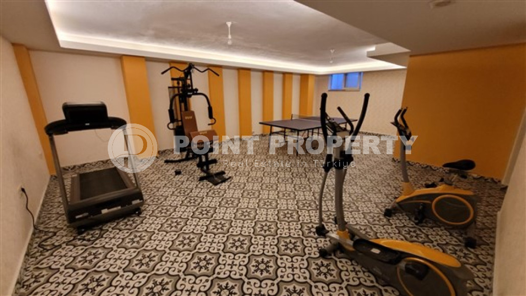 Three-room apartment, 110m², 150m from the sea in the center of Mahmutlar, Alanya-id-1601-photo-19
