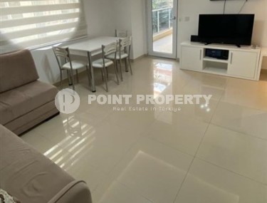 Меблированная квартира 1+1 в 500 метрах от роскошного пляжа Клеопатры, в центре Аланьи-id-7767-фото-1