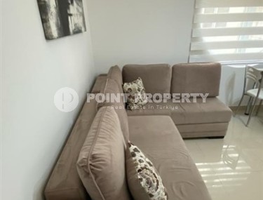 Меблированная квартира 1+1 в 500 метрах от роскошного пляжа Клеопатры, в центре Аланьи-id-7767-фото-2