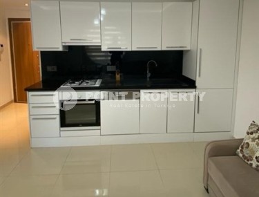 Меблированная квартира 1+1 в 500 метрах от роскошного пляжа Клеопатры, в центре Аланьи-id-7767-фото-3