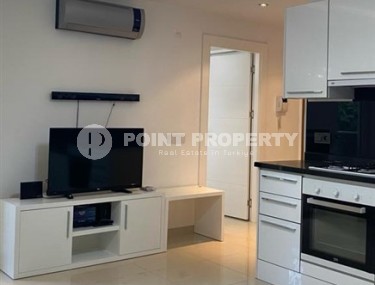 Меблированная квартира 1+1 в 500 метрах от роскошного пляжа Клеопатры, в центре Аланьи-id-7767-фото-4