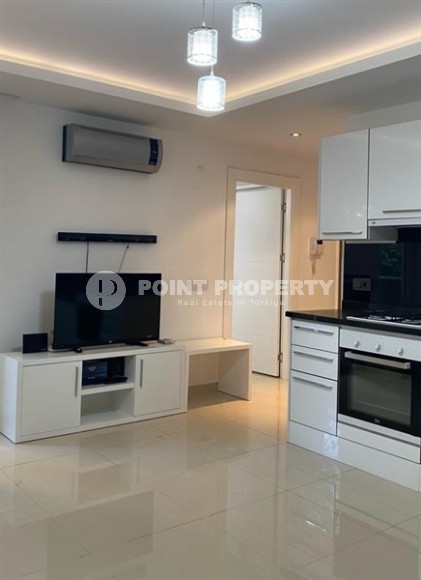 Меблированная квартира 1+1 в 500 метрах от роскошного пляжа Клеопатры, в центре Аланьи-id-7767-фото-4