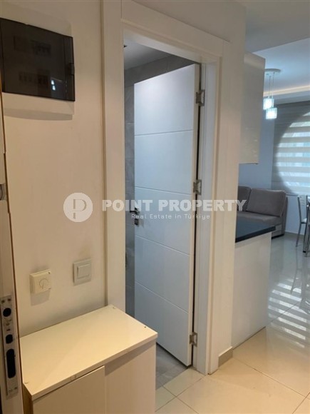 Меблированная квартира 1+1 в 500 метрах от роскошного пляжа Клеопатры, в центре Аланьи-id-7767-фото-6