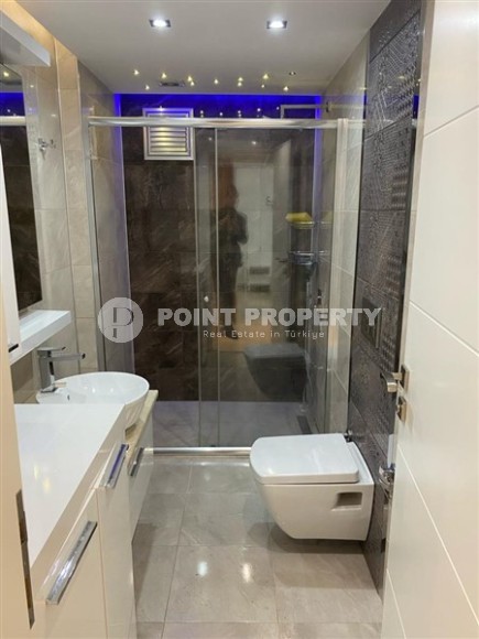 Меблированная квартира 1+1 в 500 метрах от роскошного пляжа Клеопатры, в центре Аланьи-id-7767-фото-7