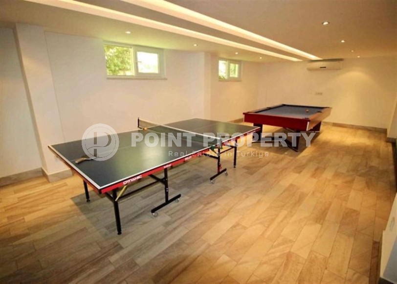 Меблированная квартира 1+1 в 500 метрах от роскошного пляжа Клеопатры, в центре Аланьи-id-7767-фото-10