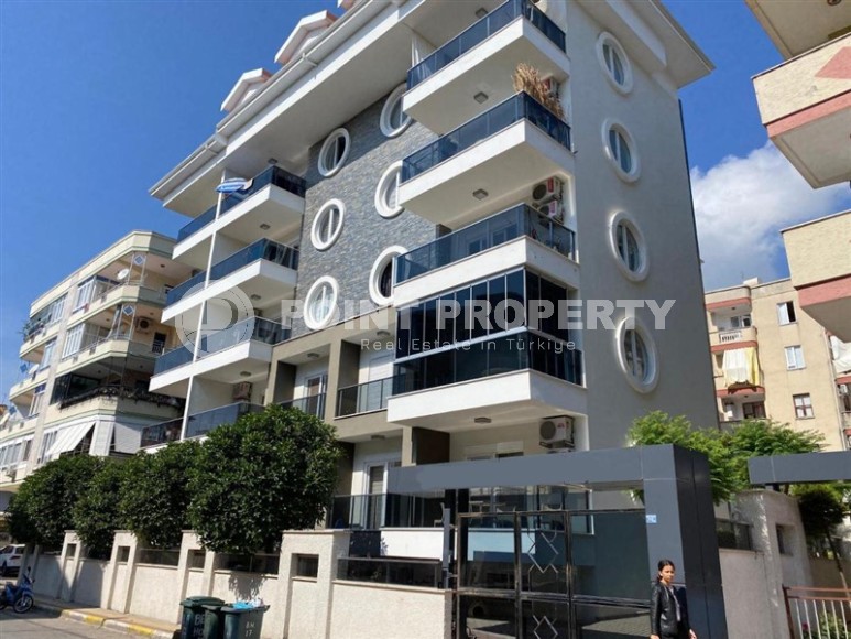 Меблированная квартира 1+1 в 500 метрах от роскошного пляжа Клеопатры, в центре Аланьи-id-7767-фото-14