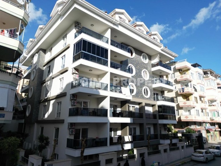 Меблированная квартира 1+1 в 500 метрах от роскошного пляжа Клеопатры, в центре Аланьи-id-7767-фото-15