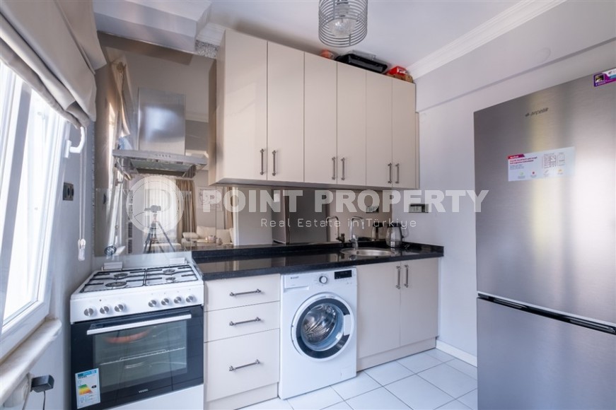 Комфортабельная квартира с качественным ремонтом и современным дизайном, в 100 метрах от популярного пляжа Клеопатры-id-7768-фото-5