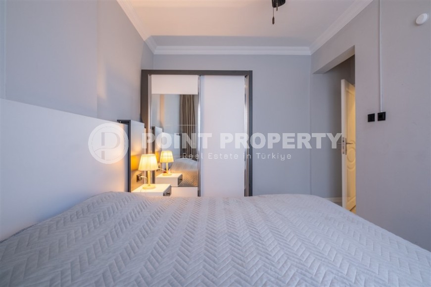 Комфортабельная квартира с качественным ремонтом и современным дизайном, в 100 метрах от популярного пляжа Клеопатры-id-7768-фото-8