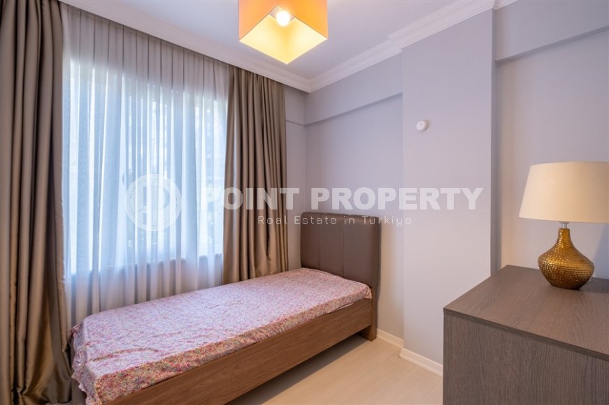 Комфортабельная квартира с качественным ремонтом и современным дизайном, в 100 метрах от популярного пляжа Клеопатры-id-7768-фото-9