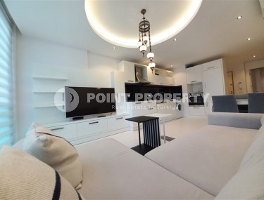 Современная квартира 2+1, общей площадью 70 м2, в трех минутах ходьбы от знаменитого пляжа Клеопатры-id-7769-фото-2