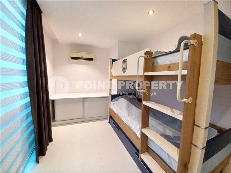 Современная квартира 2+1, общей площадью 70 м2, в трех минутах ходьбы от знаменитого пляжа Клеопатры-id-7769-фото-6