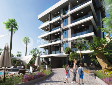 Project under construction in the Kargicak area with a large selection of layouts, sea and mountain views-id-1086-photo-3