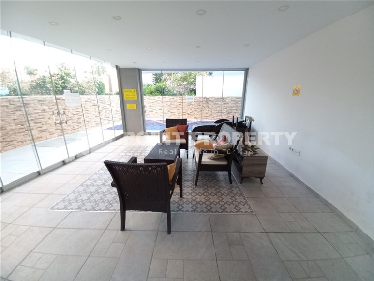 Современная квартира 2+1, общей площадью 70 м2, в трех минутах ходьбы от знаменитого пляжа Клеопатры-id-7769-фото-11