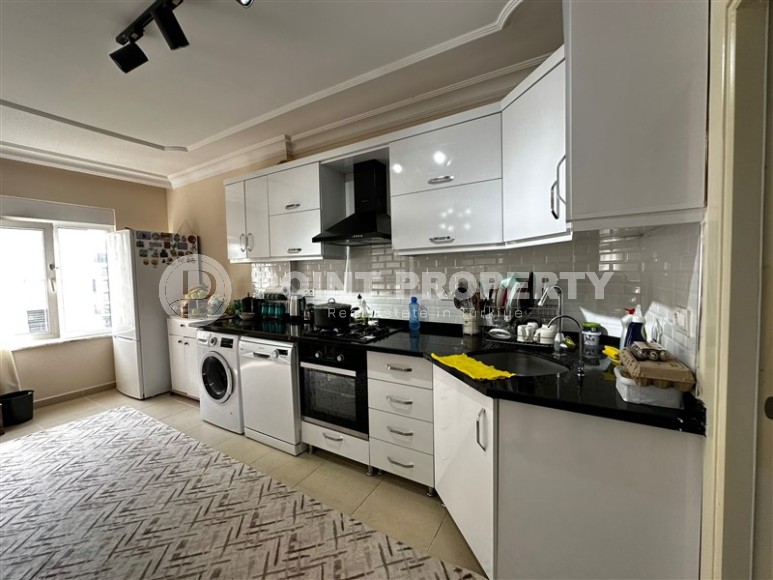 Готовая к проживанию квартира 2+1, общей площадью 110 м2, в центре современного района Аланьи - Махмутлар-id-7771-фото-3