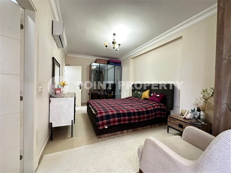 Готовая к проживанию квартира 2+1, общей площадью 110 м2, в центре современного района Аланьи - Махмутлар-id-7771-фото-4