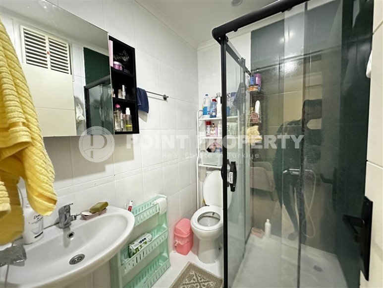 Готовая к проживанию квартира 2+1, общей площадью 110 м2, в центре современного района Аланьи - Махмутлар-id-7771-фото-9