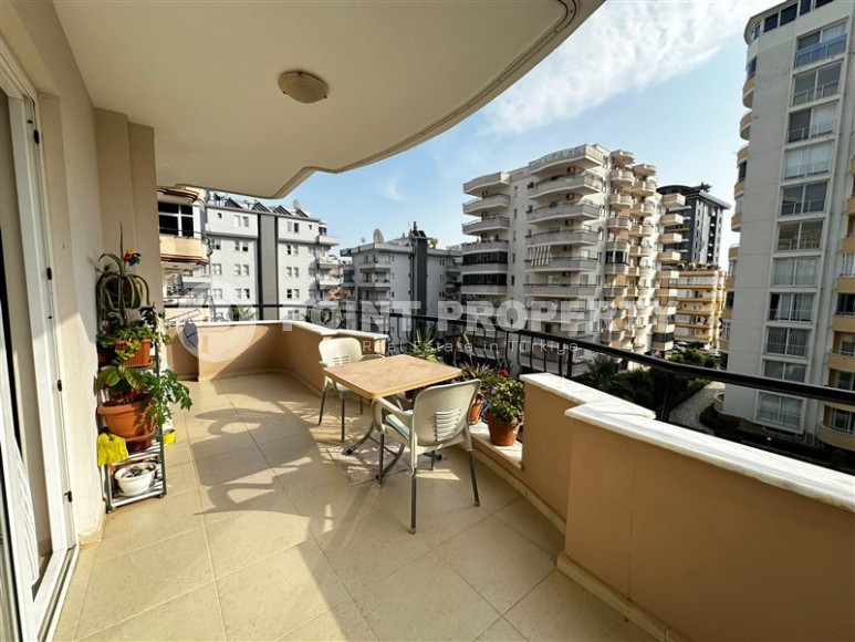 Готовая к проживанию квартира 2+1, общей площадью 110 м2, в центре современного района Аланьи - Махмутлар-id-7771-фото-10