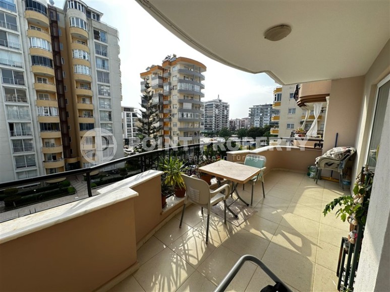 Готовая к проживанию квартира 2+1, общей площадью 110 м2, в центре современного района Аланьи - Махмутлар-id-7771-фото-11