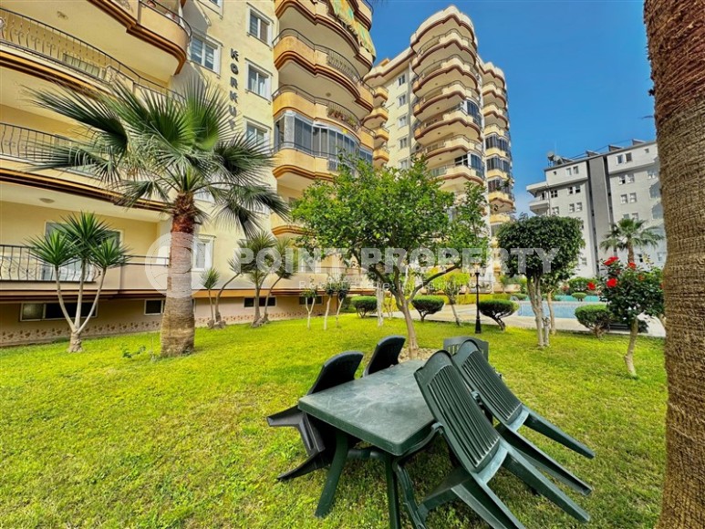 Готовая к проживанию квартира 2+1, общей площадью 110 м2, в центре современного района Аланьи - Махмутлар-id-7771-фото-12