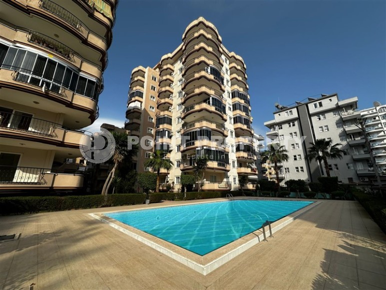 Готовая к проживанию квартира 2+1, общей площадью 110 м2, в центре современного района Аланьи - Махмутлар-id-7771-фото-13