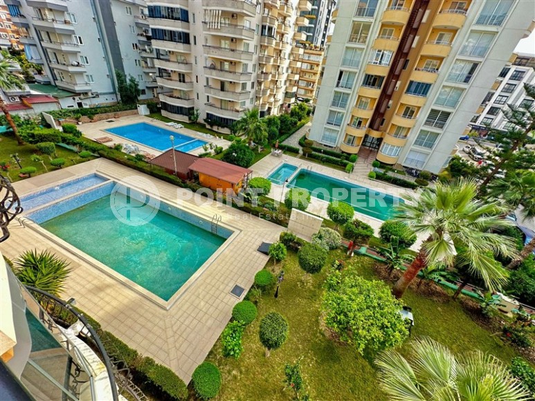 Готовая к проживанию квартира 2+1, общей площадью 110 м2, в центре современного района Аланьи - Махмутлар-id-7771-фото-16