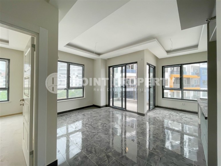 Small 1+1 apartment 800 meters from the sea, a short walk from the center of Mahmutlar-id-7774-photo-2