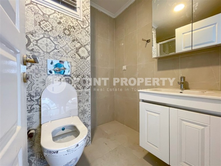 Small 1+1 apartment 800 meters from the sea, a short walk from the center of Mahmutlar-id-7774-photo-9