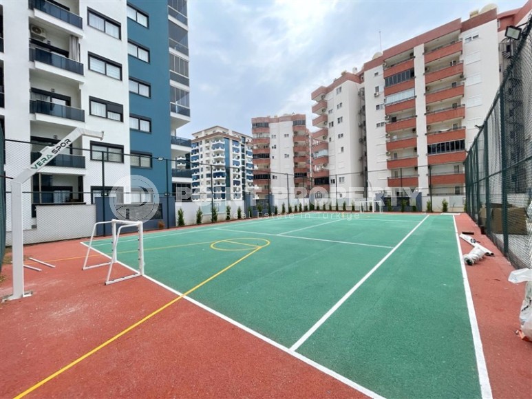 Small 1+1 apartment 800 meters from the sea, a short walk from the center of Mahmutlar-id-7774-photo-14